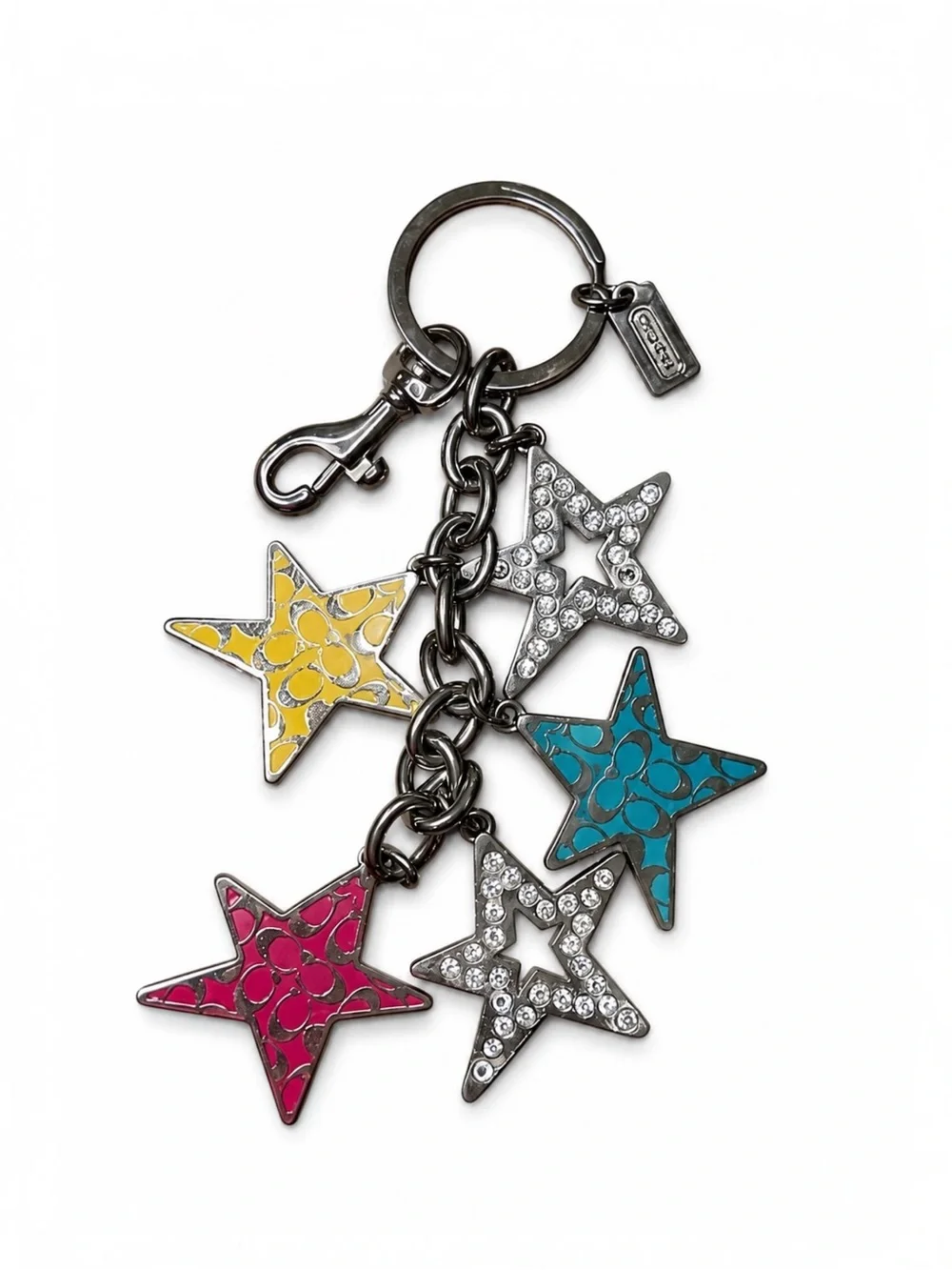 Coach Y2K “Star Banger” Bag Charm